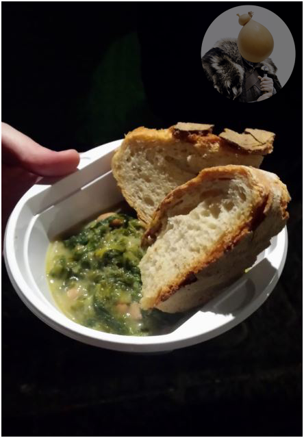 Minestra e fagioli