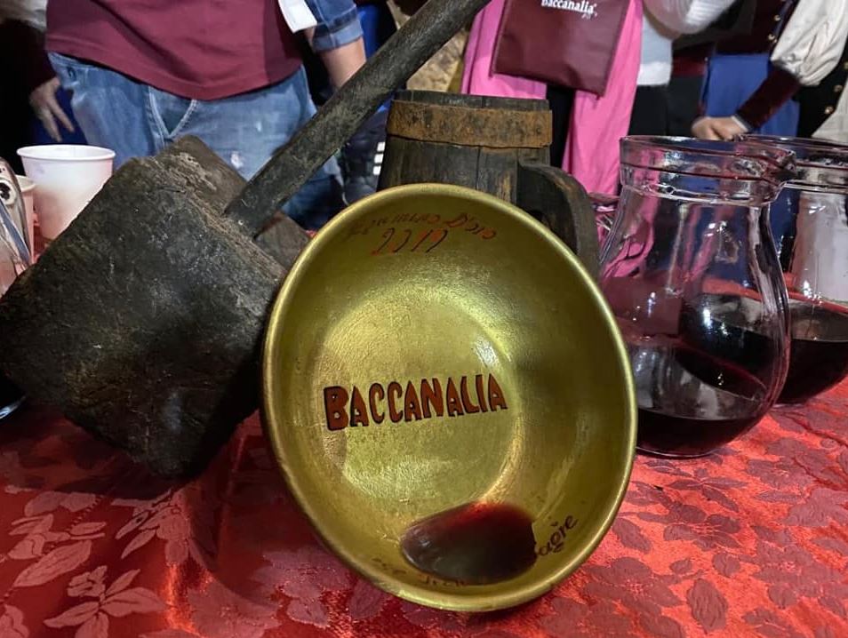 Tegamino D'oro 2019 in premio a Baccanalia