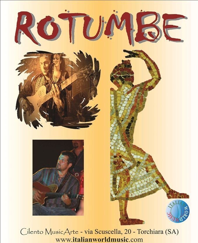 Locandina del gruppo Rotumbe
