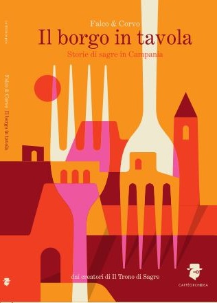 Il borgo in tavola, copertina