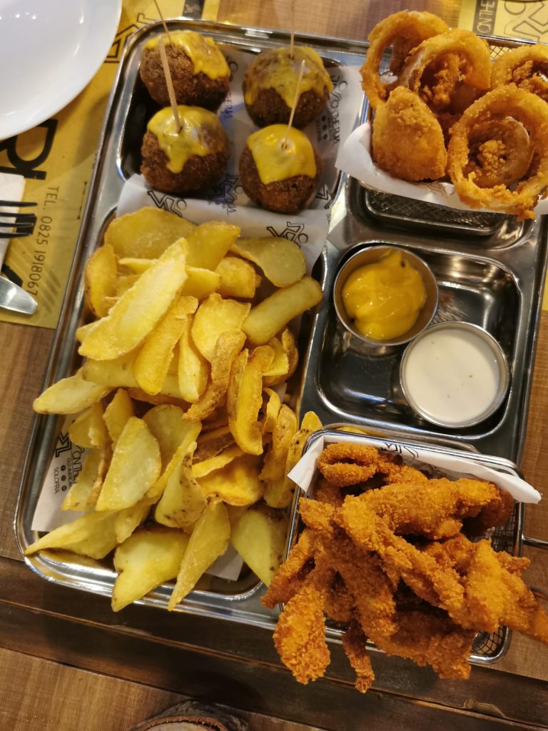 On the run, Mix di fritti