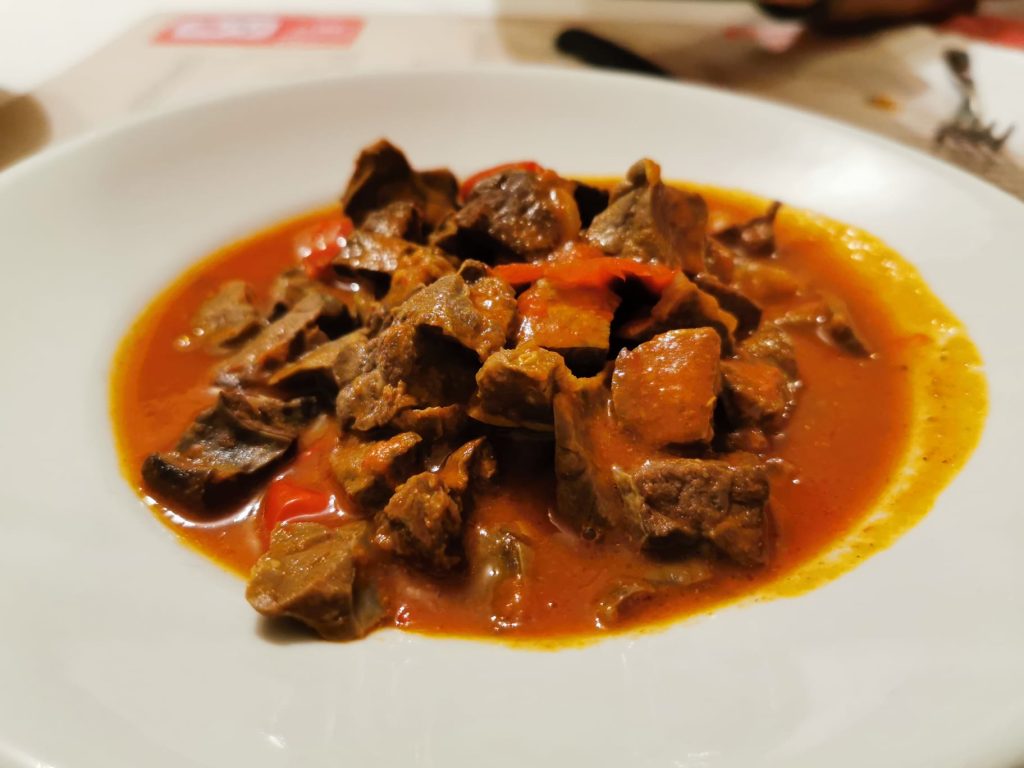 La bersagliera, Soffritto