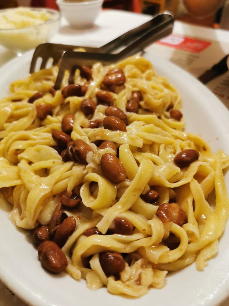La bersagliera, Matassa e fagioli