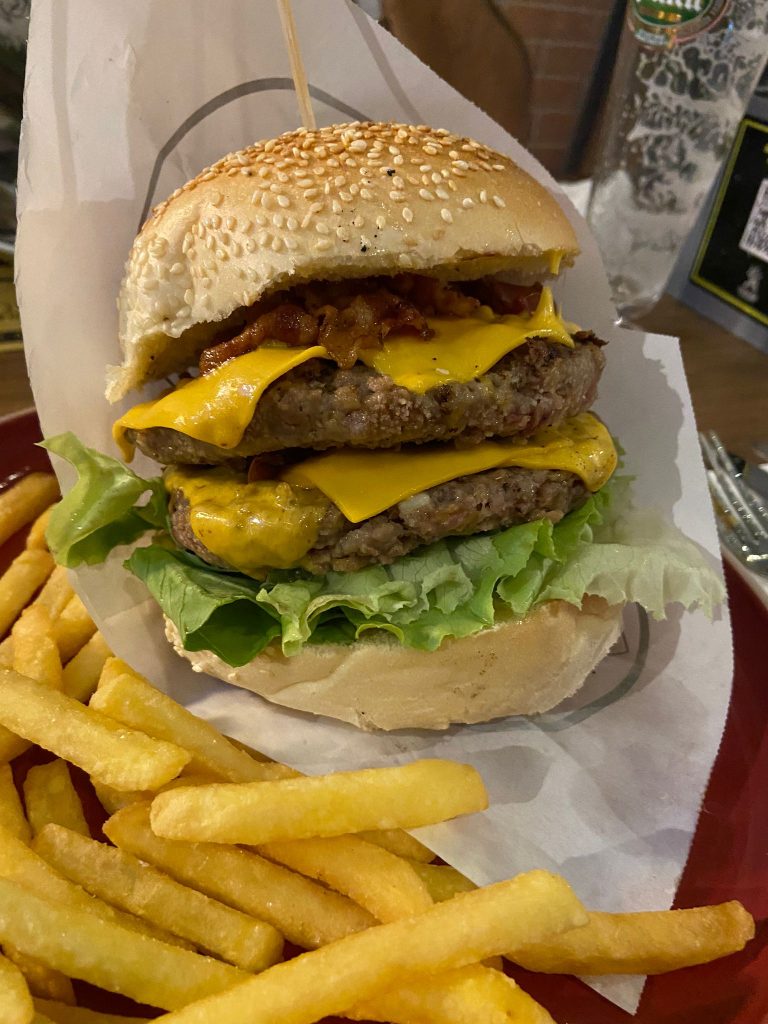 On the run, Juicy Lucy
