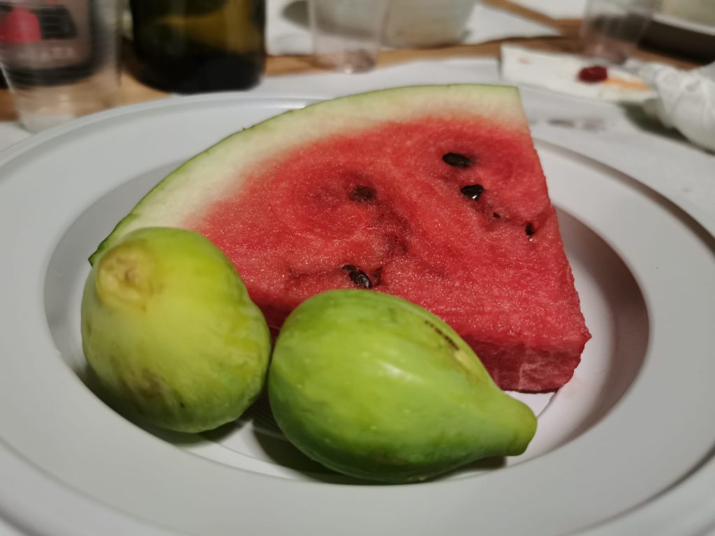Frutta - Festa nel bosco