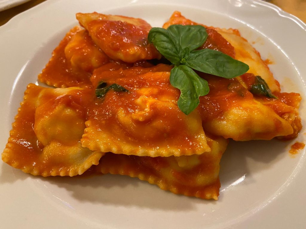 La taverna del buongustaio, raviolo