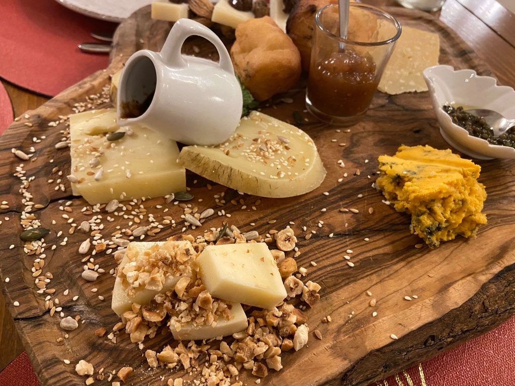 Le Grotticelle, Formaggi