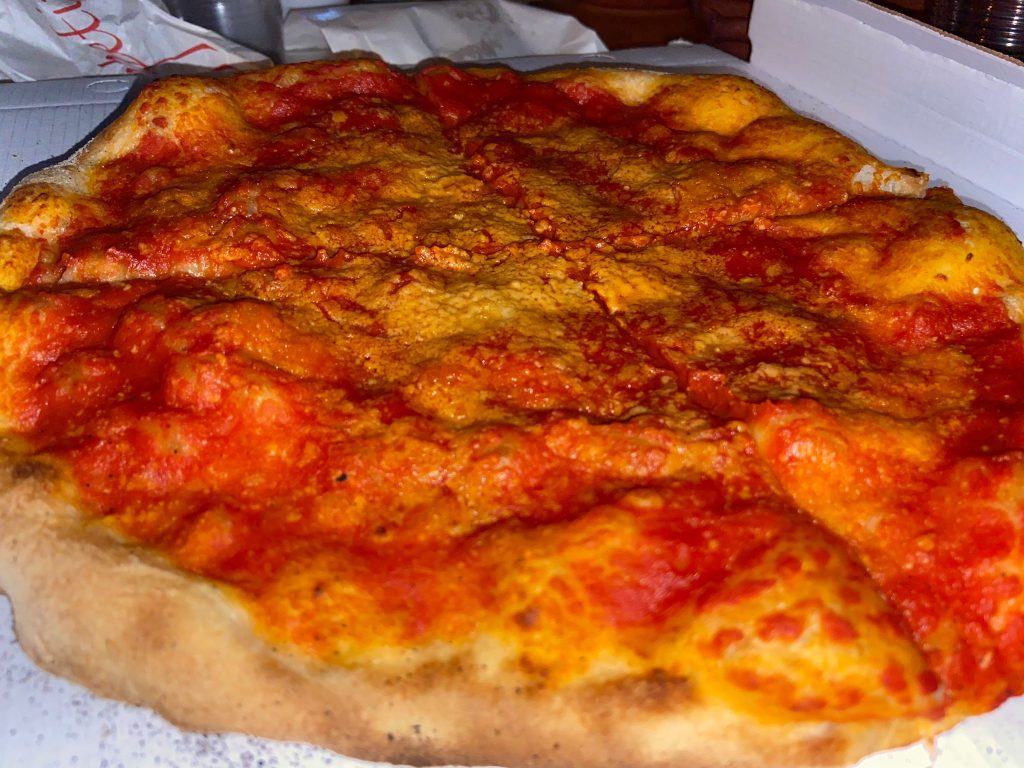 Pizza paesana
