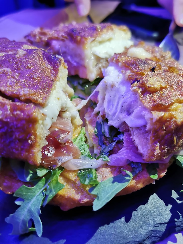 Monkey, Mozzarella in carrozza