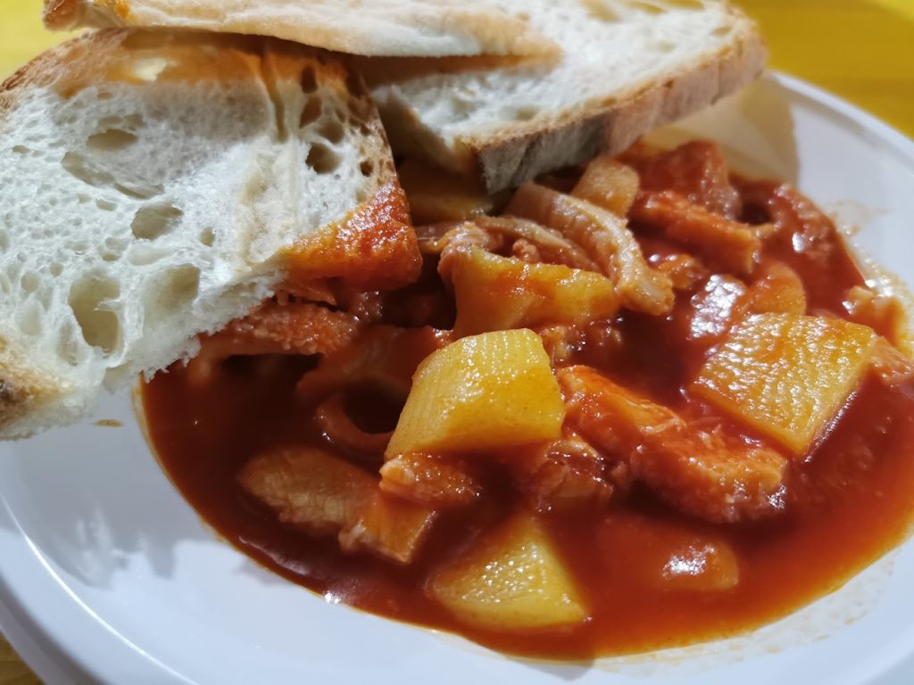 Sapori d'autunno, trippa