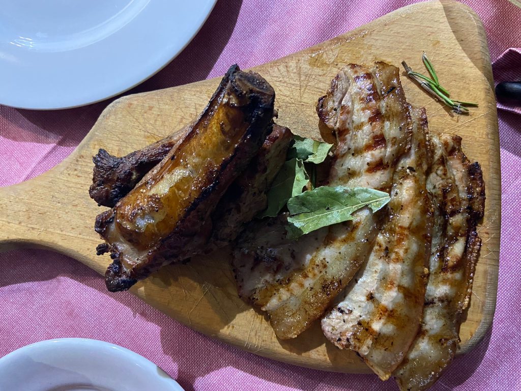 Marrandino Cafè, Pancetta e Tracchia