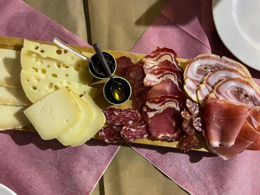 Marrandino Cafè, Tagliere