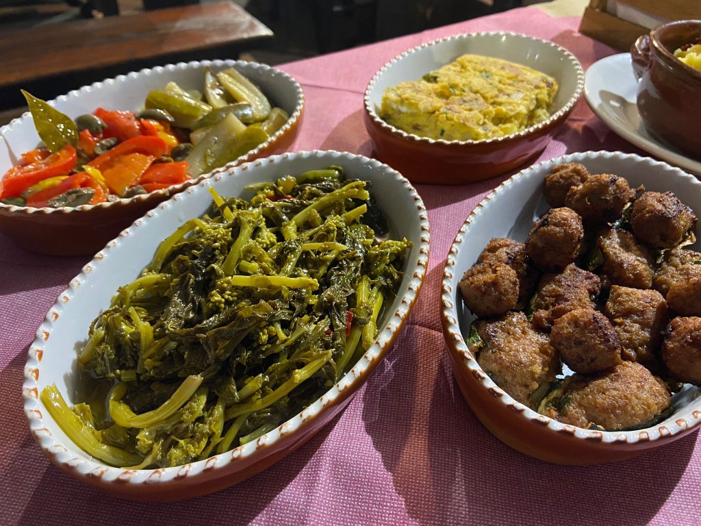 Marrandino cafè, verdure