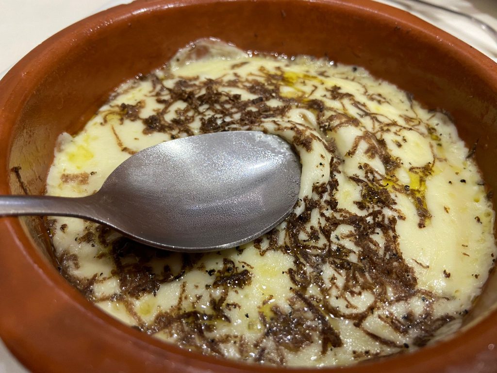 Montagne Verdi, Caciocavallo al tartufo