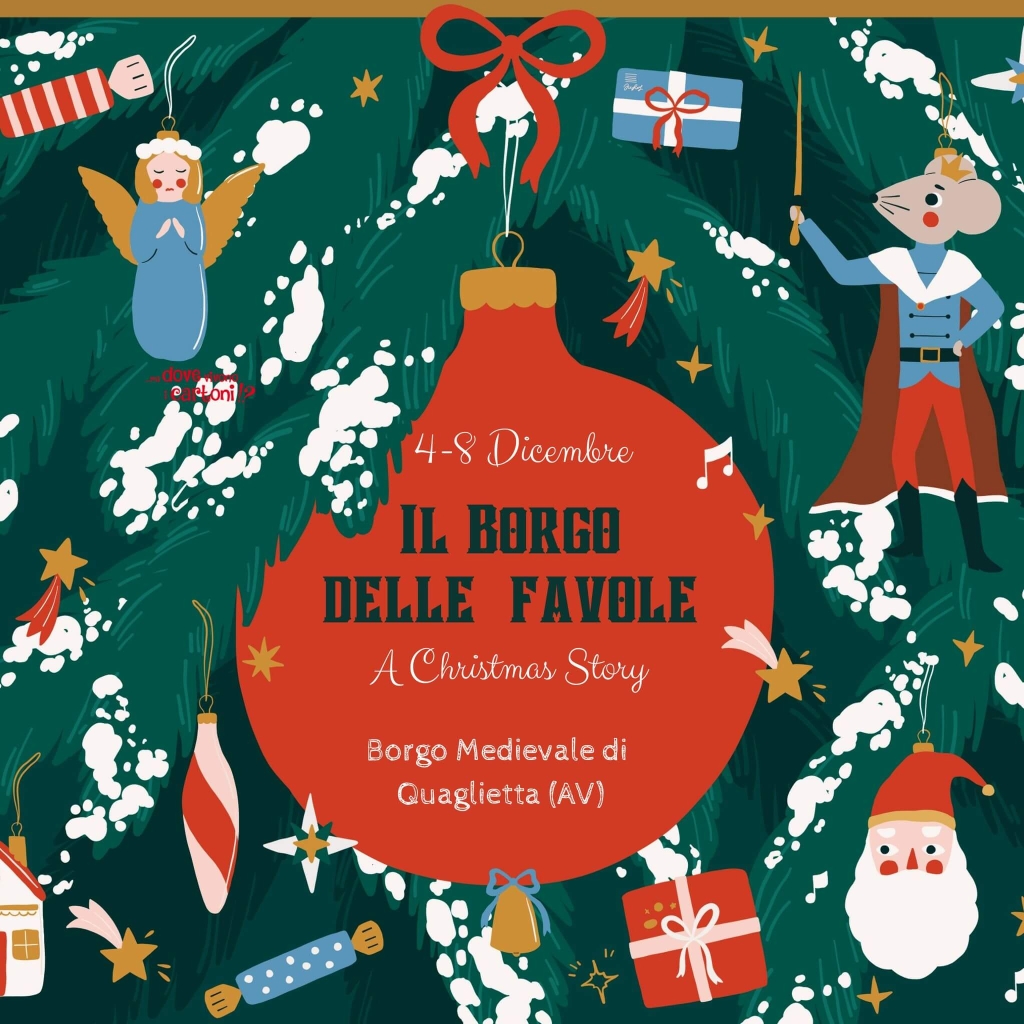 Il borgo delle favole, locandina