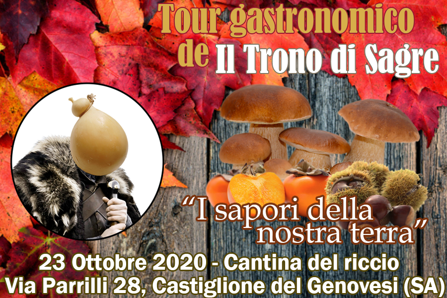 Tour Gastronomico, la prima copertina evento