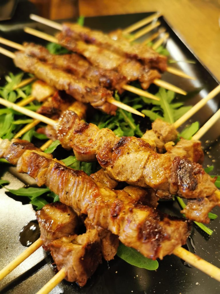 Al Vitello D'Oro, Arrosticini
