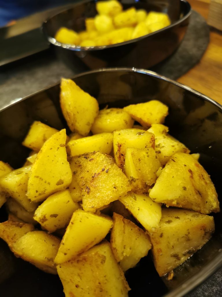 Al Vitello D'Oro, Patate al forno