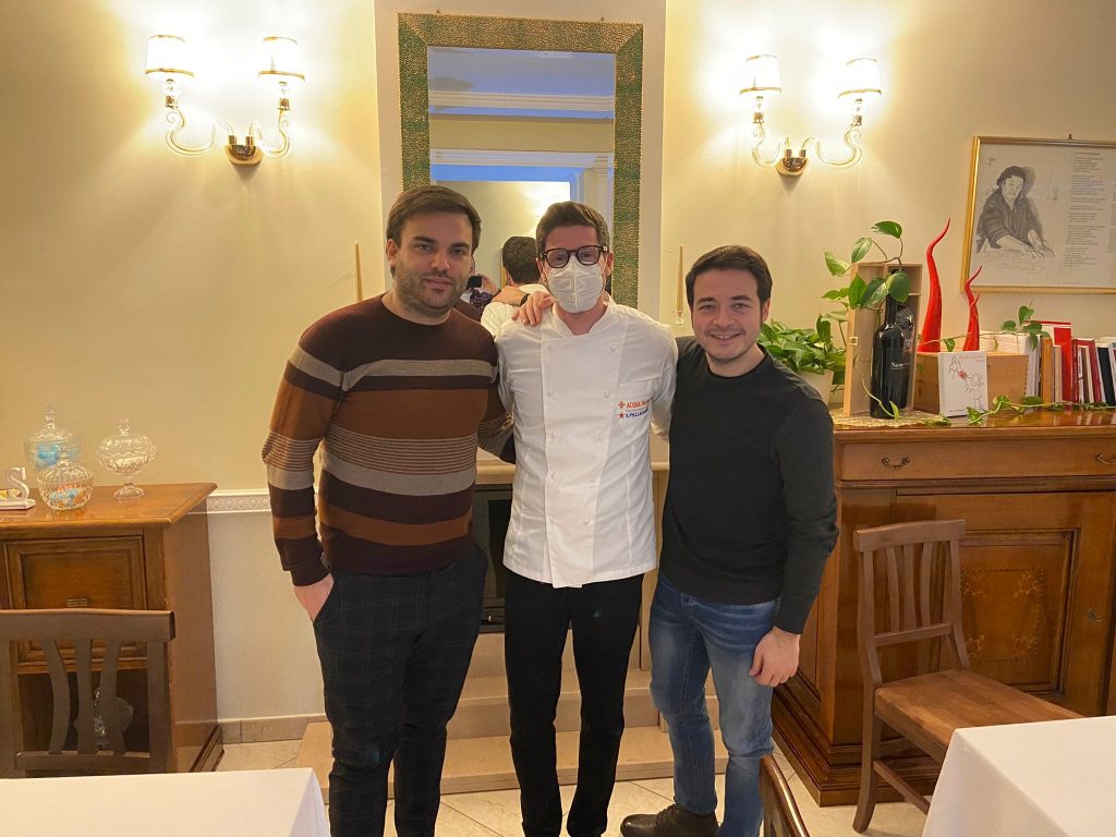 Il Trono e Cristian Santomauro