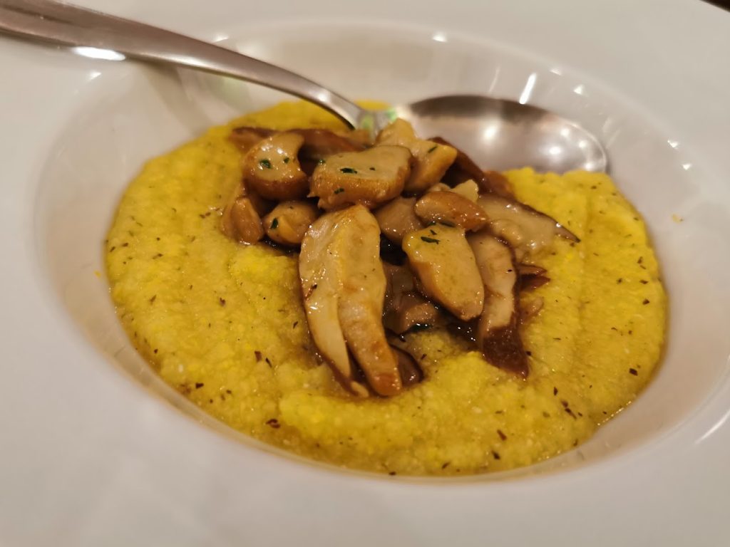 Cucina Settantuno, Polenta