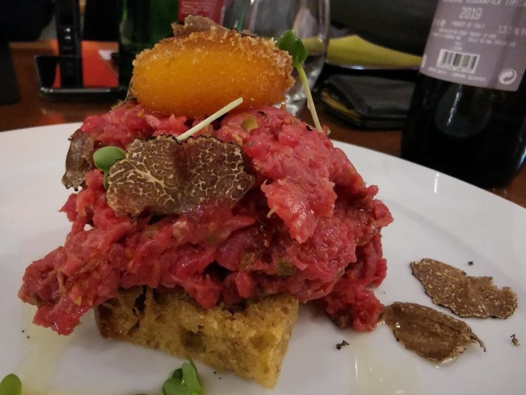 Cucina Settantuno, il battuto
