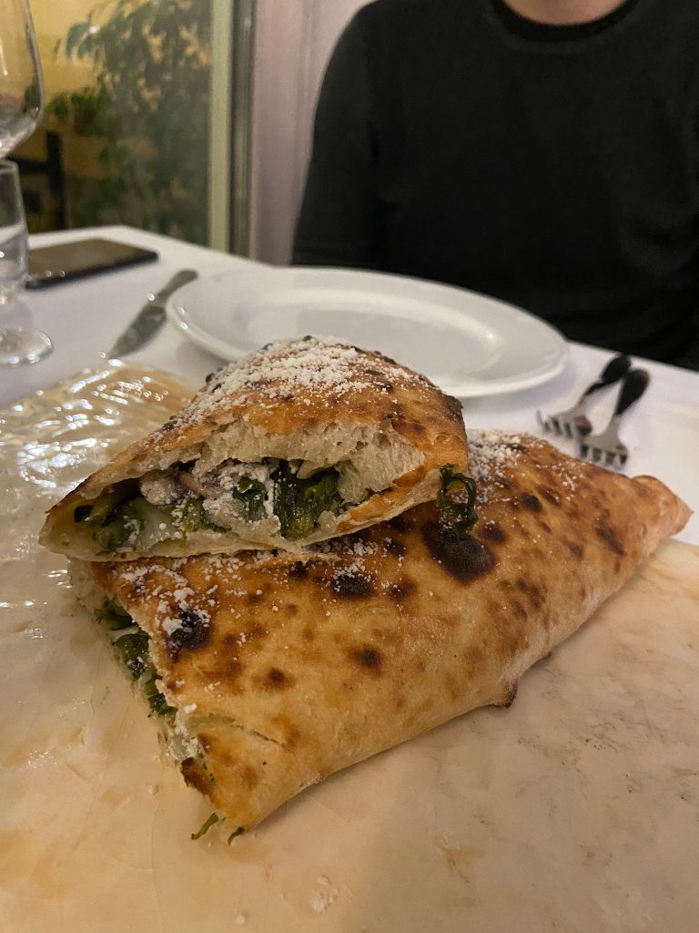 Villa Marchesa, Calzone