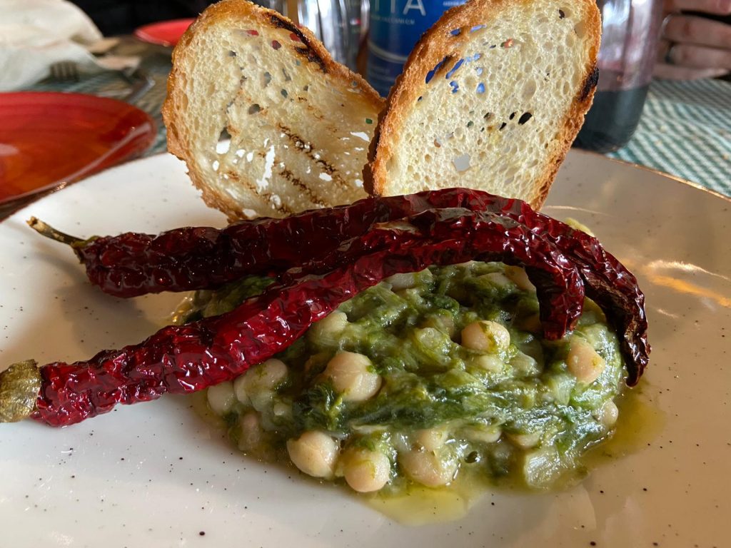 Taverna degli antichi sapori, Scarola e fagioli