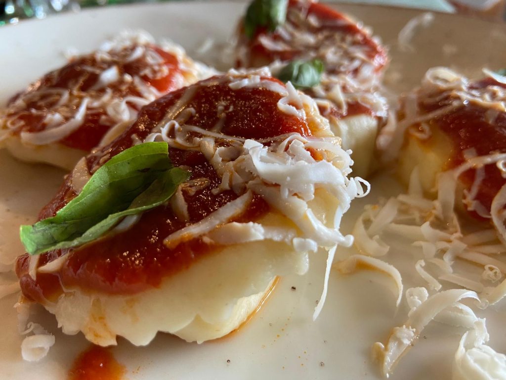 Taverna degli antichi sapori, ravioli