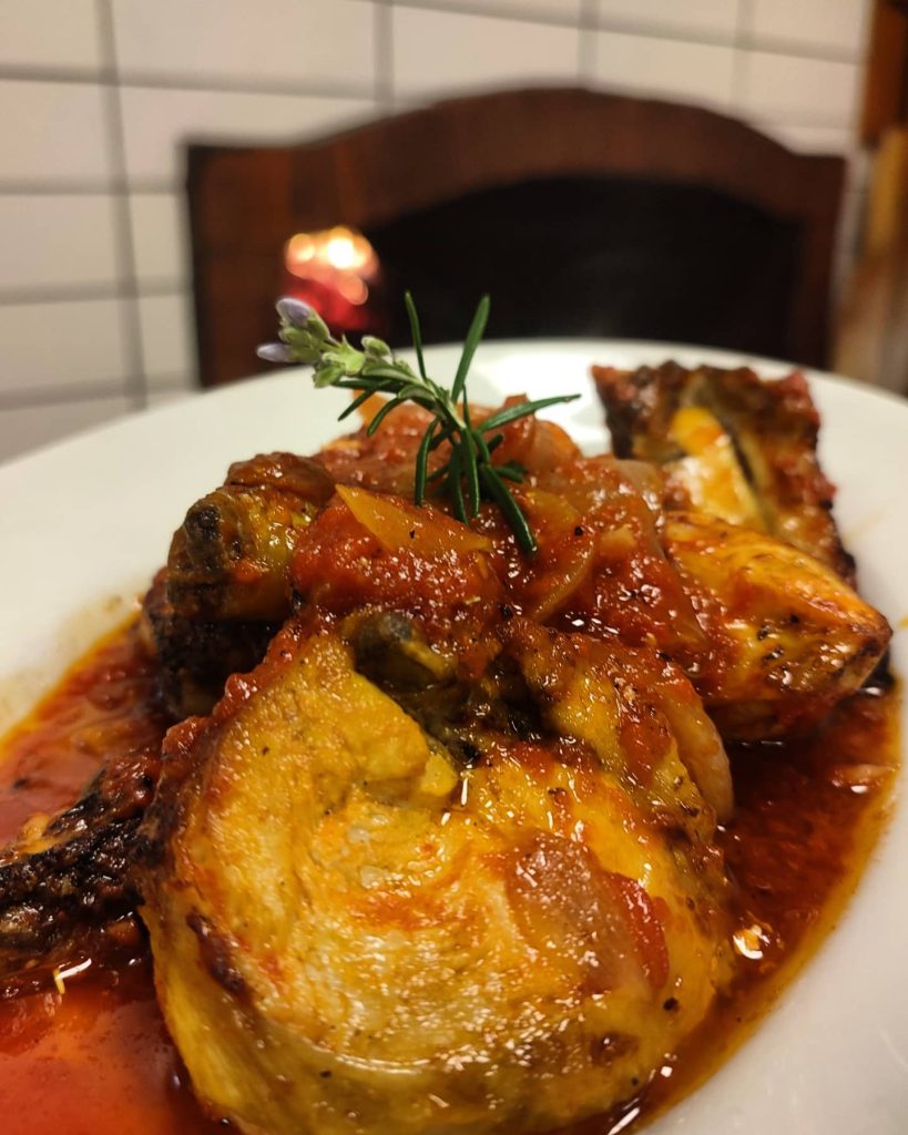 Pollo alla cacciatora