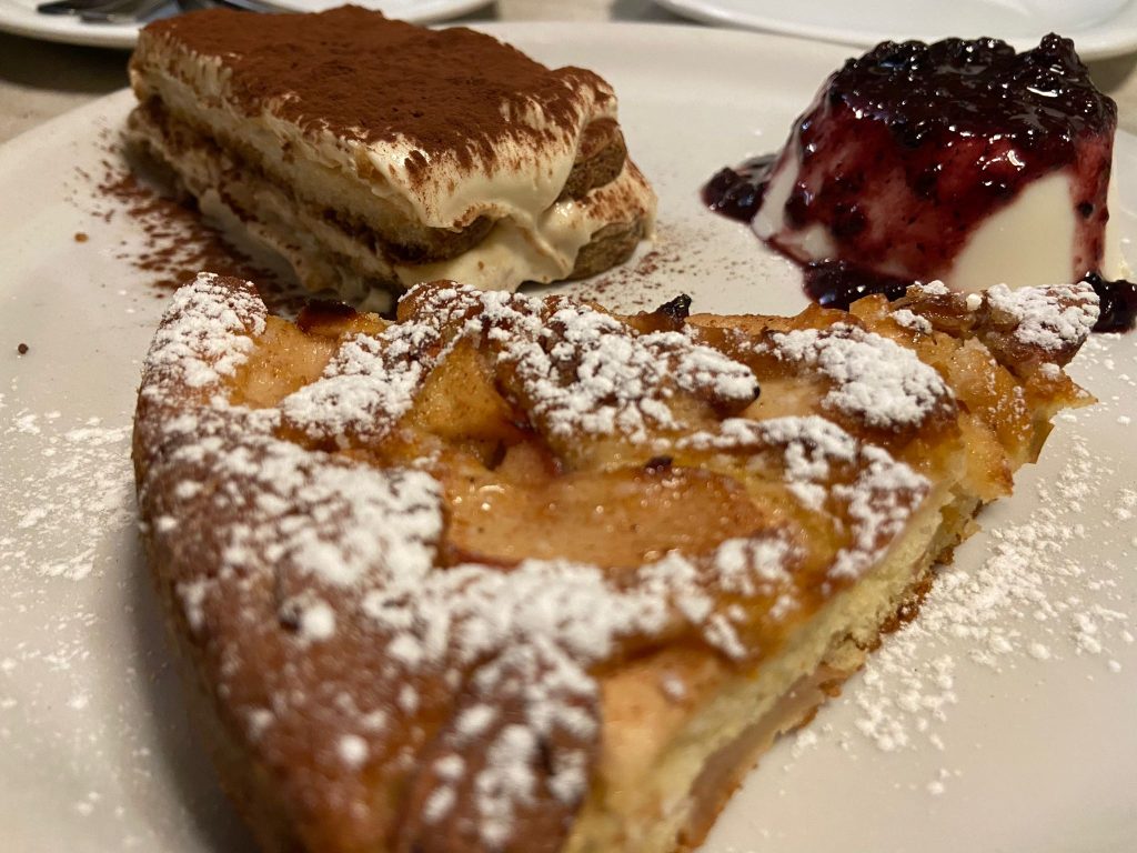 La terrazza, dessert