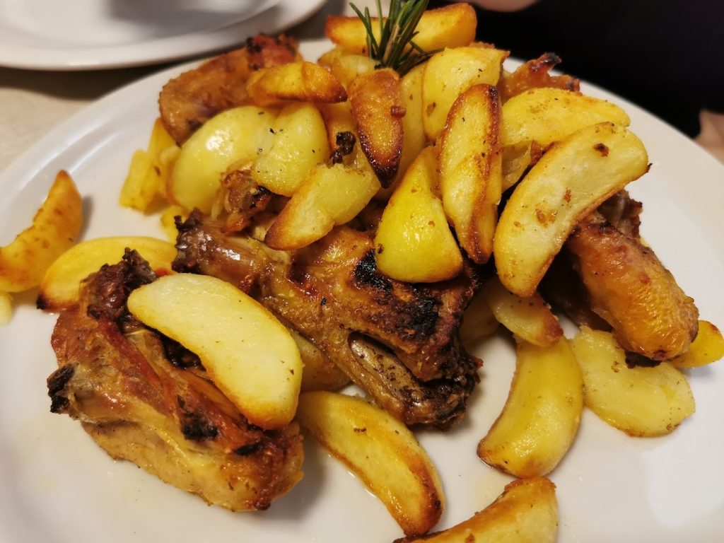 La Terrazza, Pollo Scucchiato