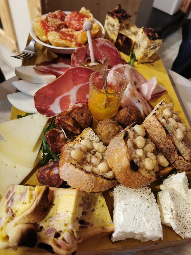 All'Antica Tavola, tagliere