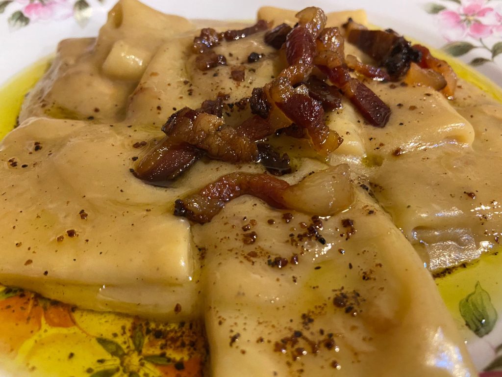 All'Antica Tavola, Pasta e patate