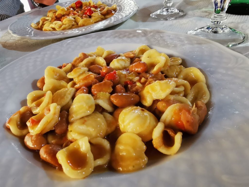 Valle degli ulivi, orecchiette