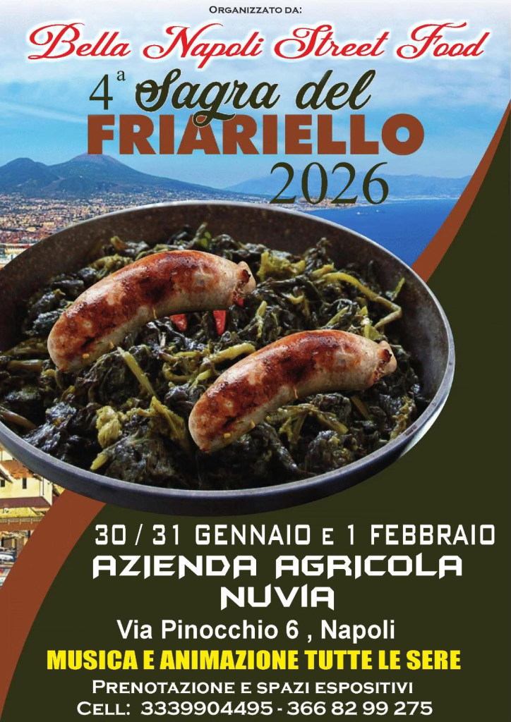 sagra del friariello