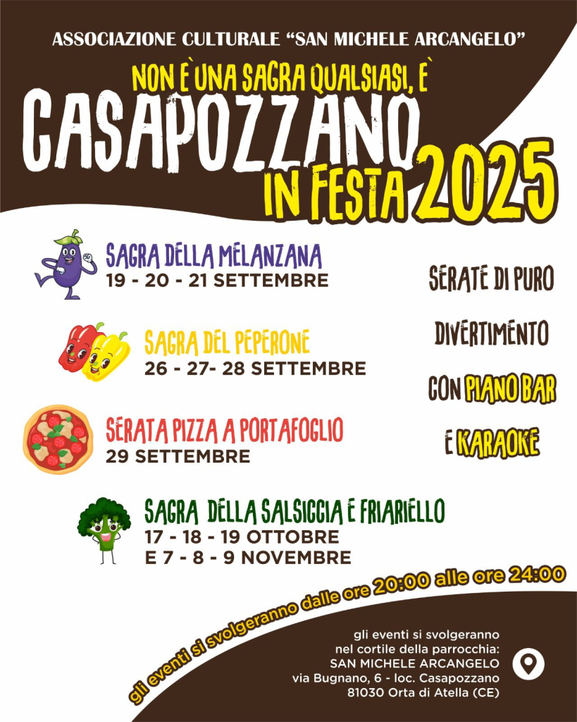 Casapozzano in festa