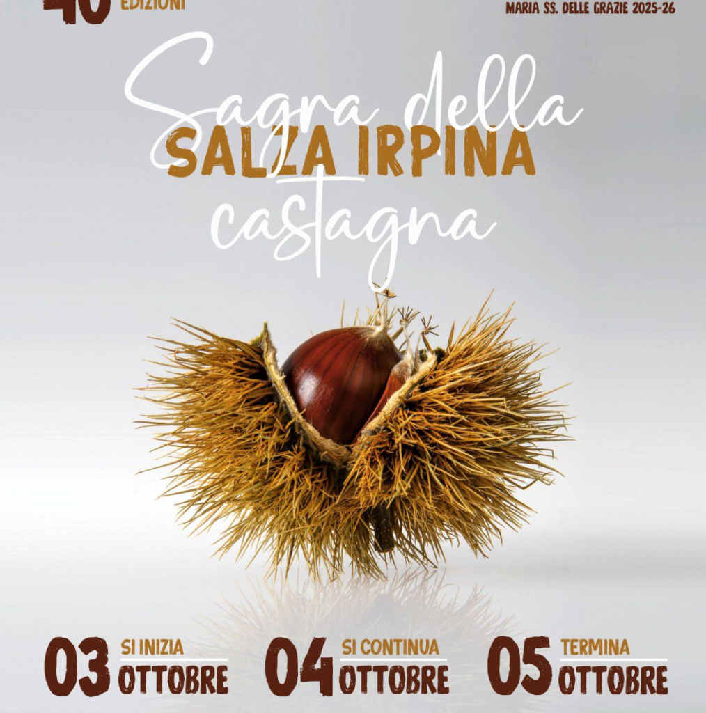 Sagra della castagna Salza Irpina
