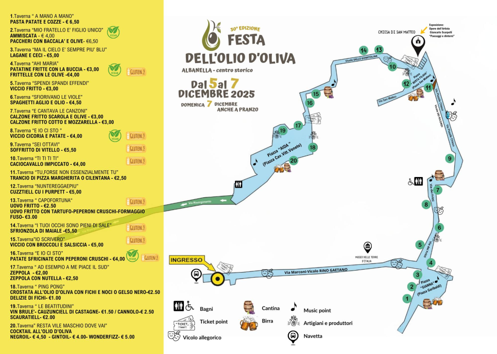 Festa dell'olio d'oliva