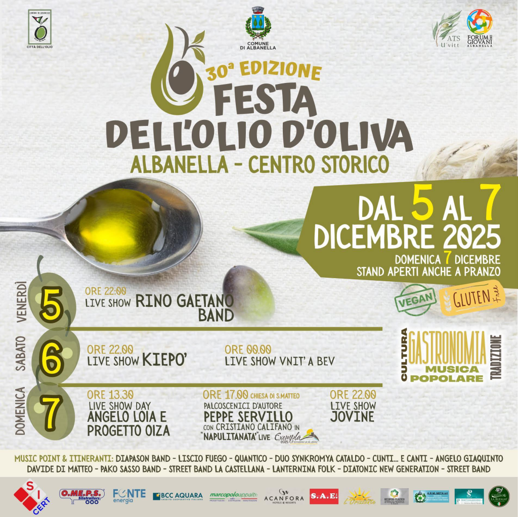 Festa dell'olio d'oliva