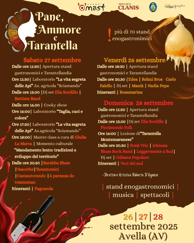 Pane, Ammore e Tarantella