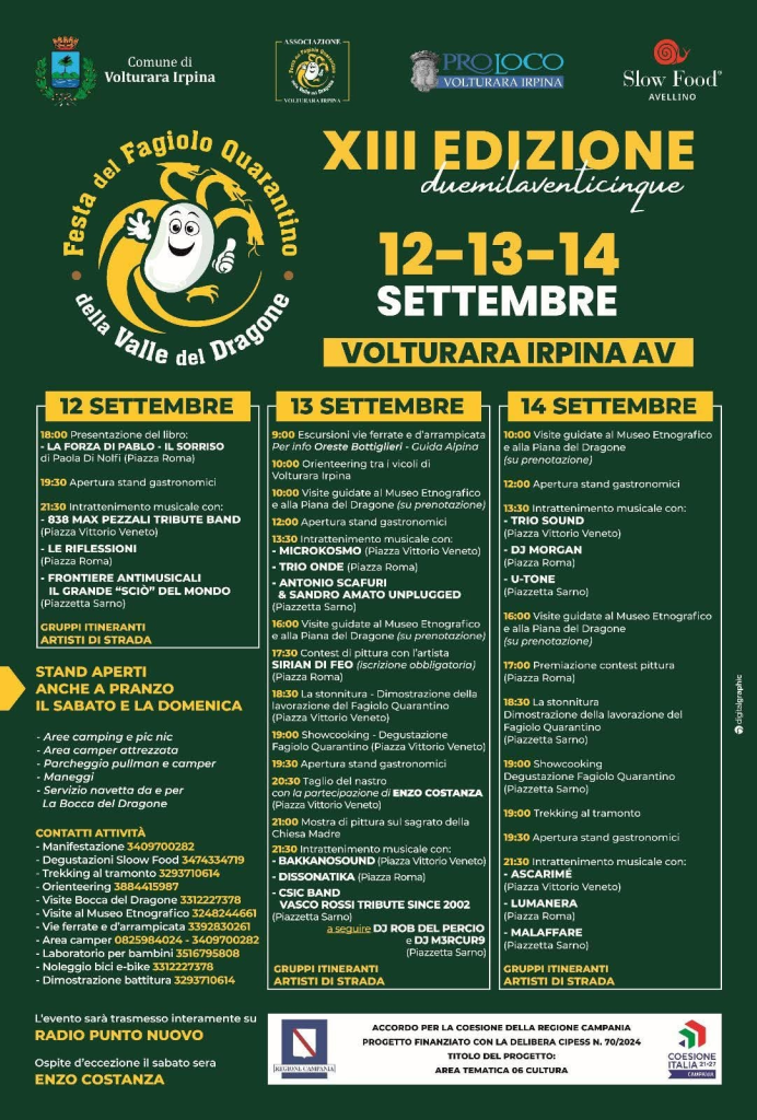 festa del fagiolo quarantino