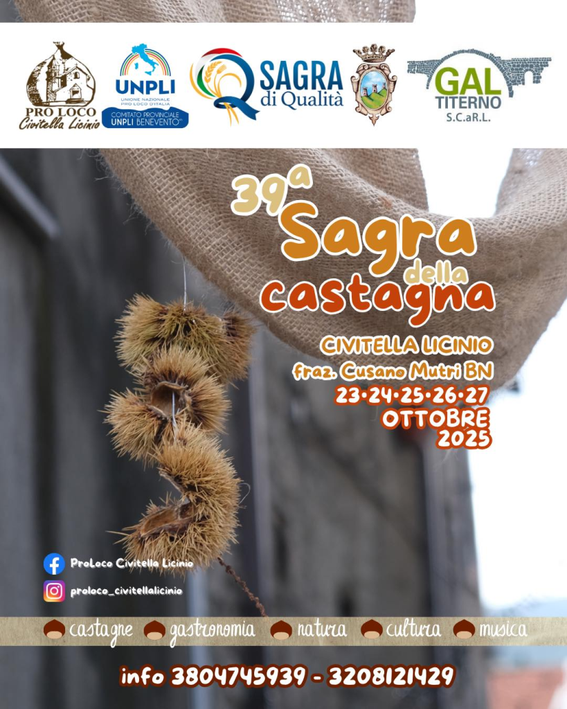 sagra della castagna