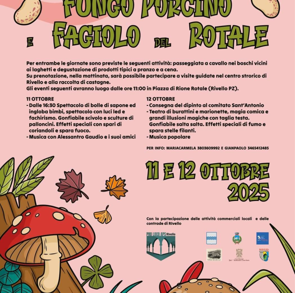 Sagra del fungo porcino e fagiolo
