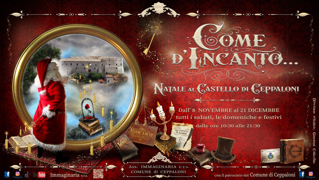 come d'incanto